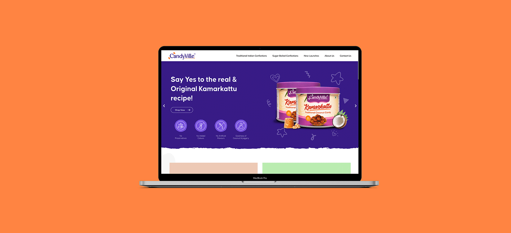 candyville-website