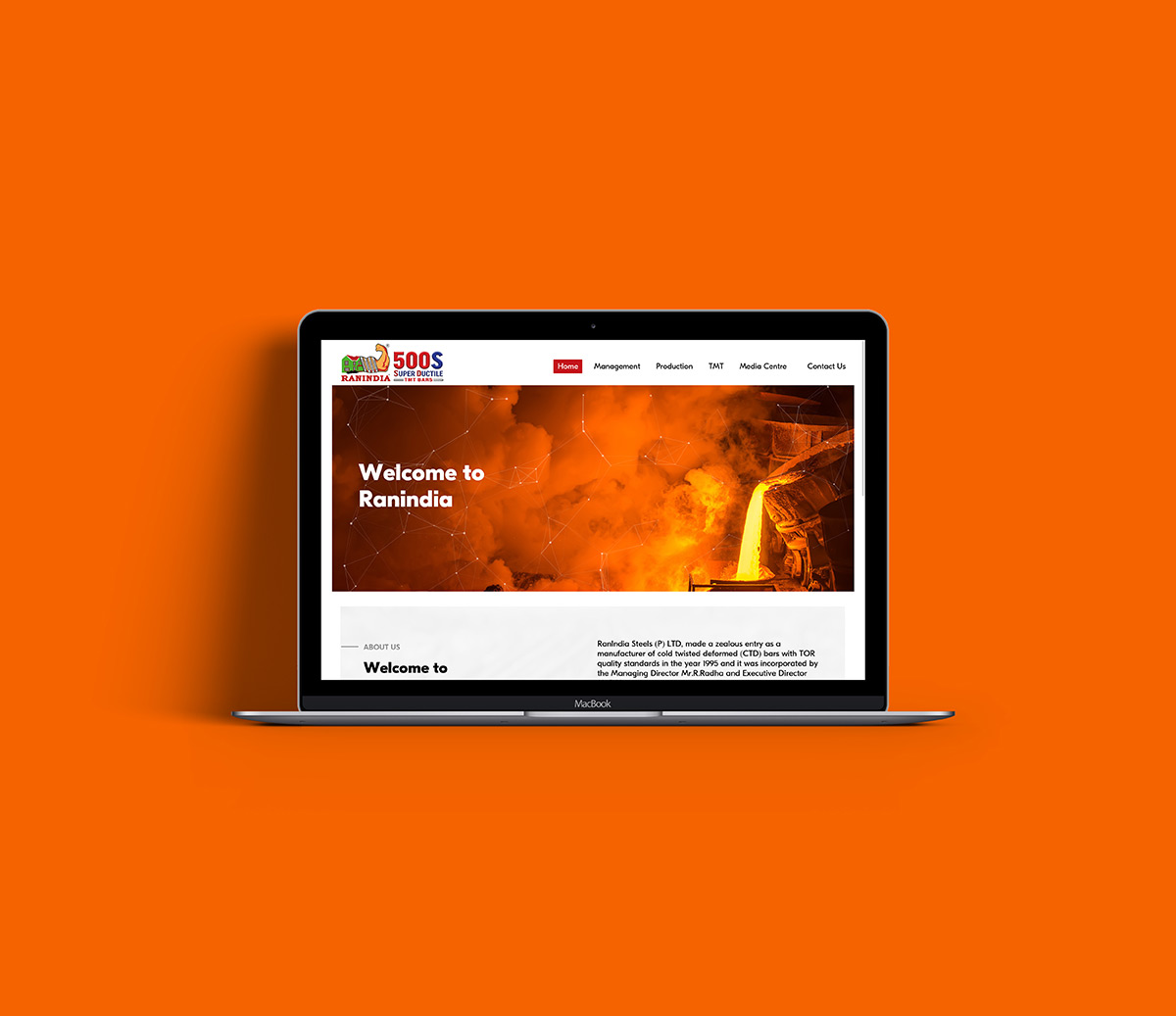 ranindia-website