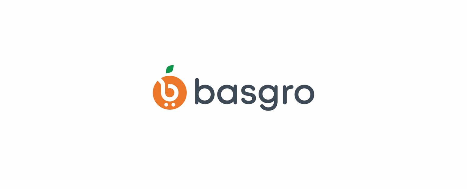 Basgro - Unique Logo & Brand Identity - Designpluz