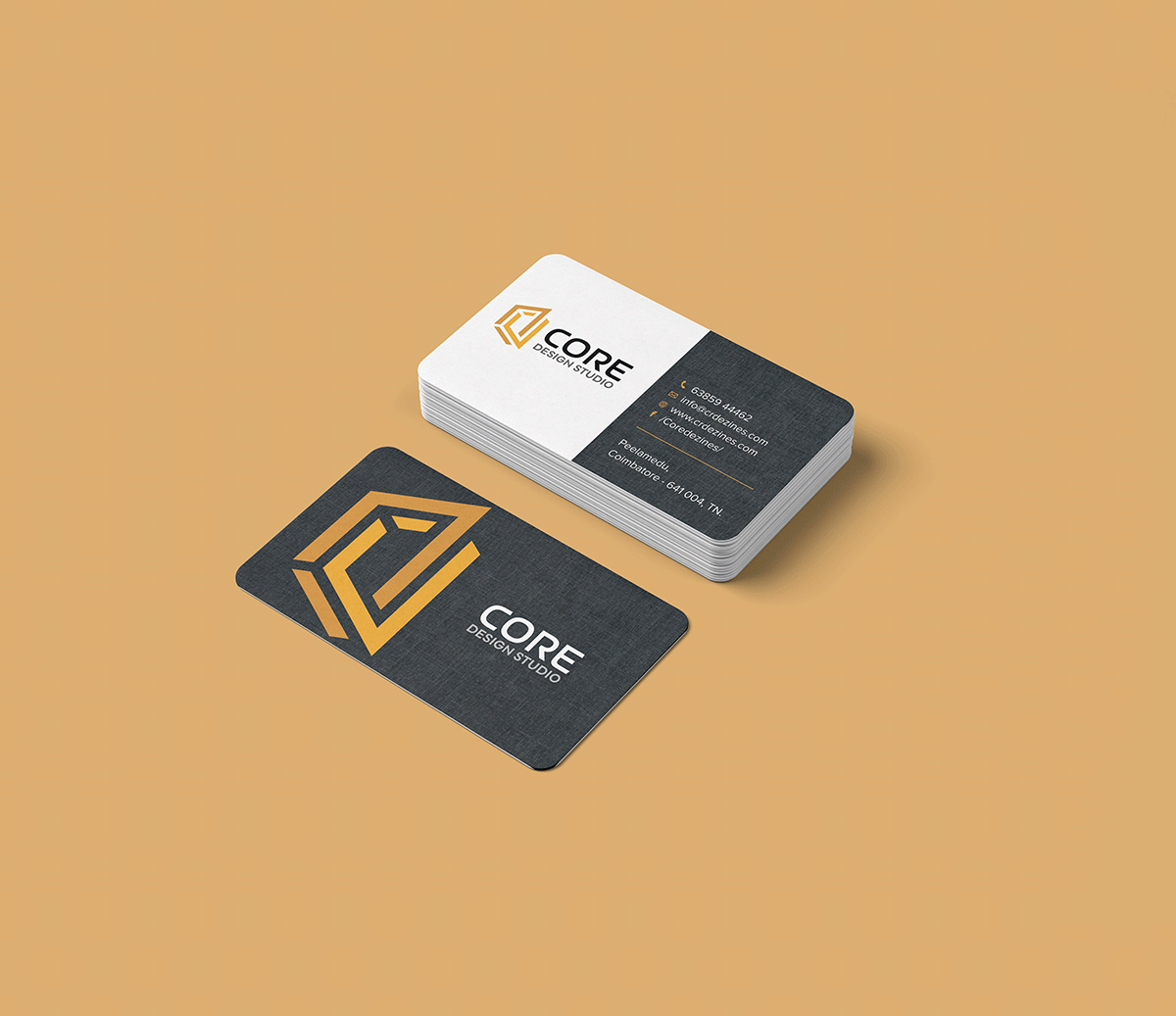 core-studio-business-cards