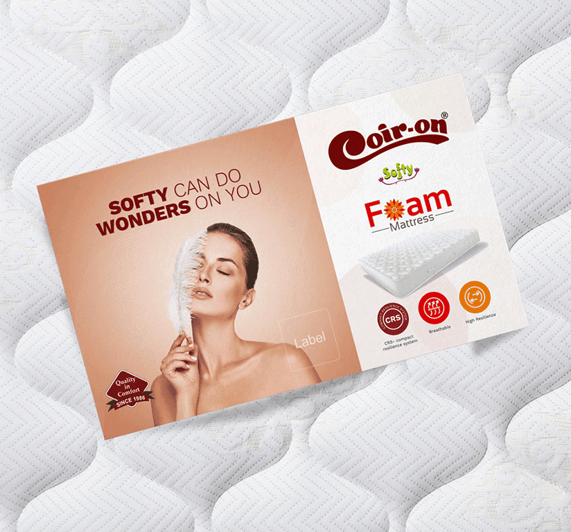 Coir-On foam