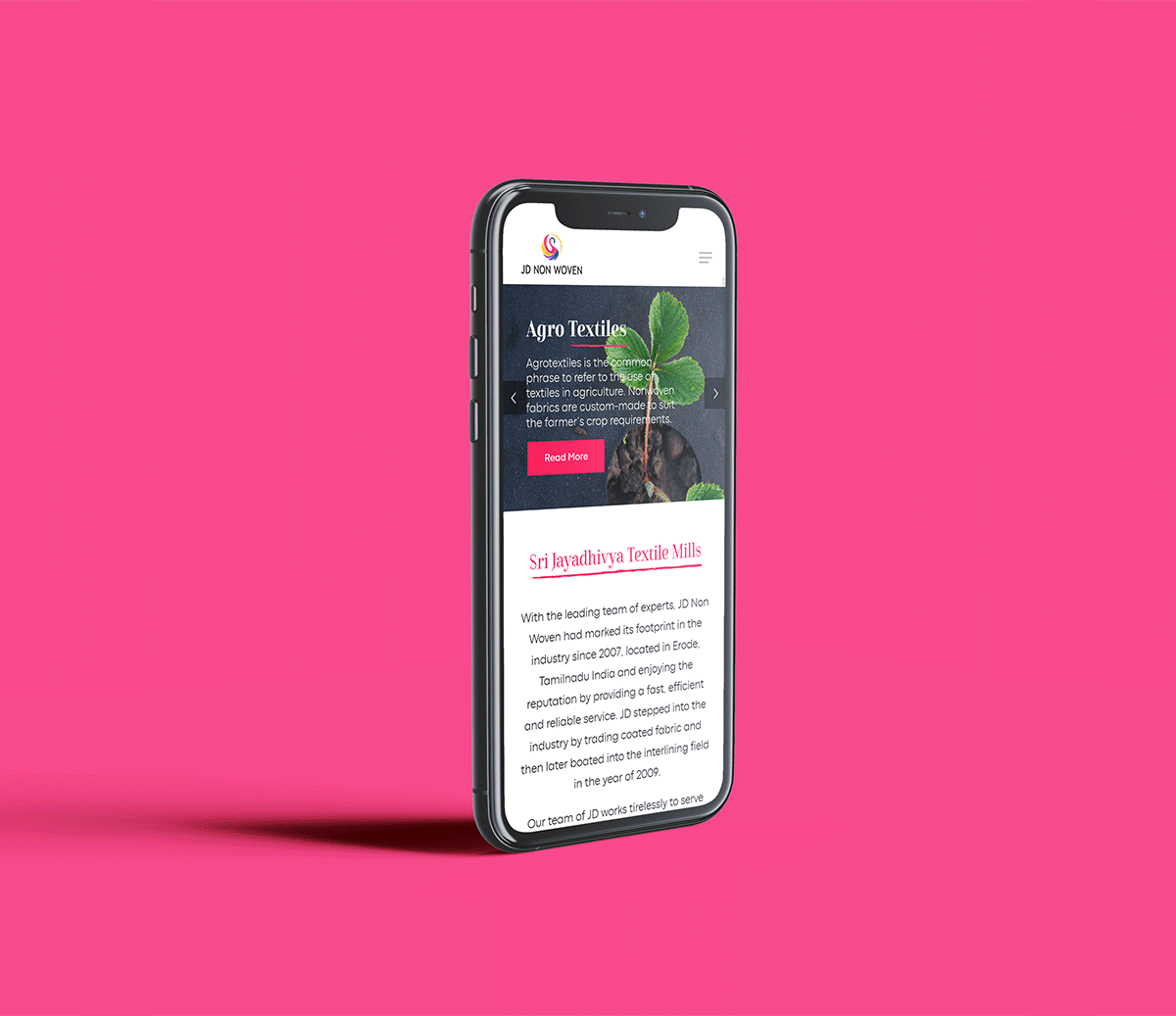 Jd-non-woven-responsive