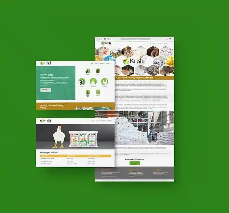 Krishi-website