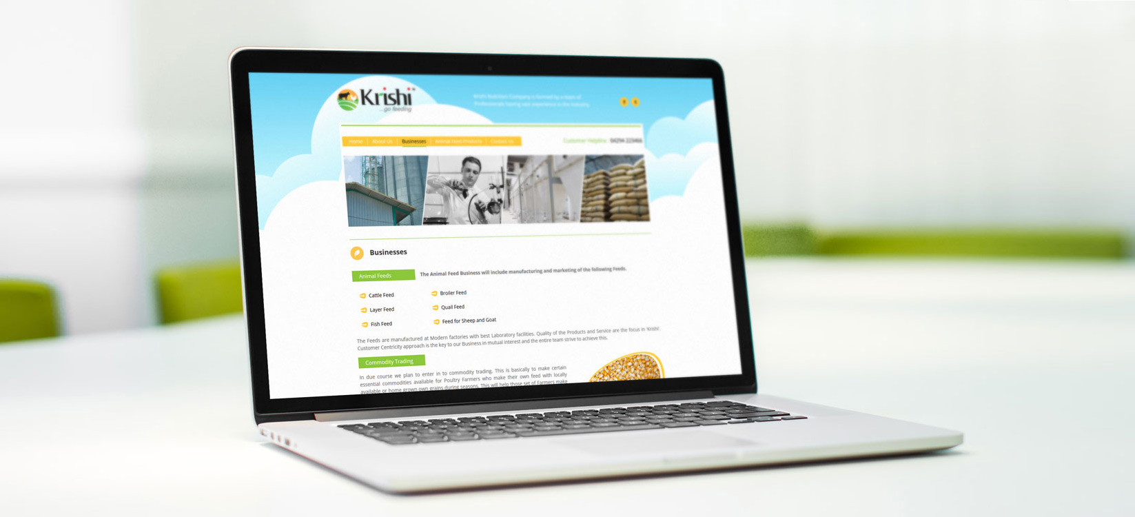 krishi-website