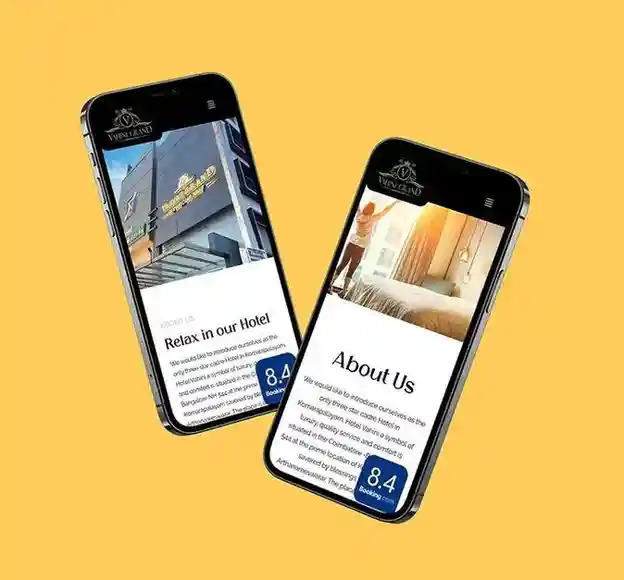 Vahini-website
