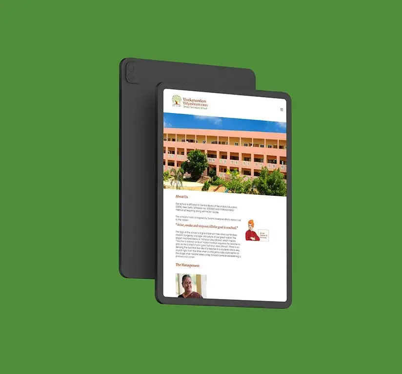 Vivekandam-Website