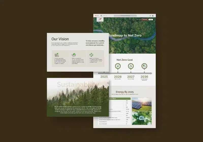 Website design for Sags Apparels