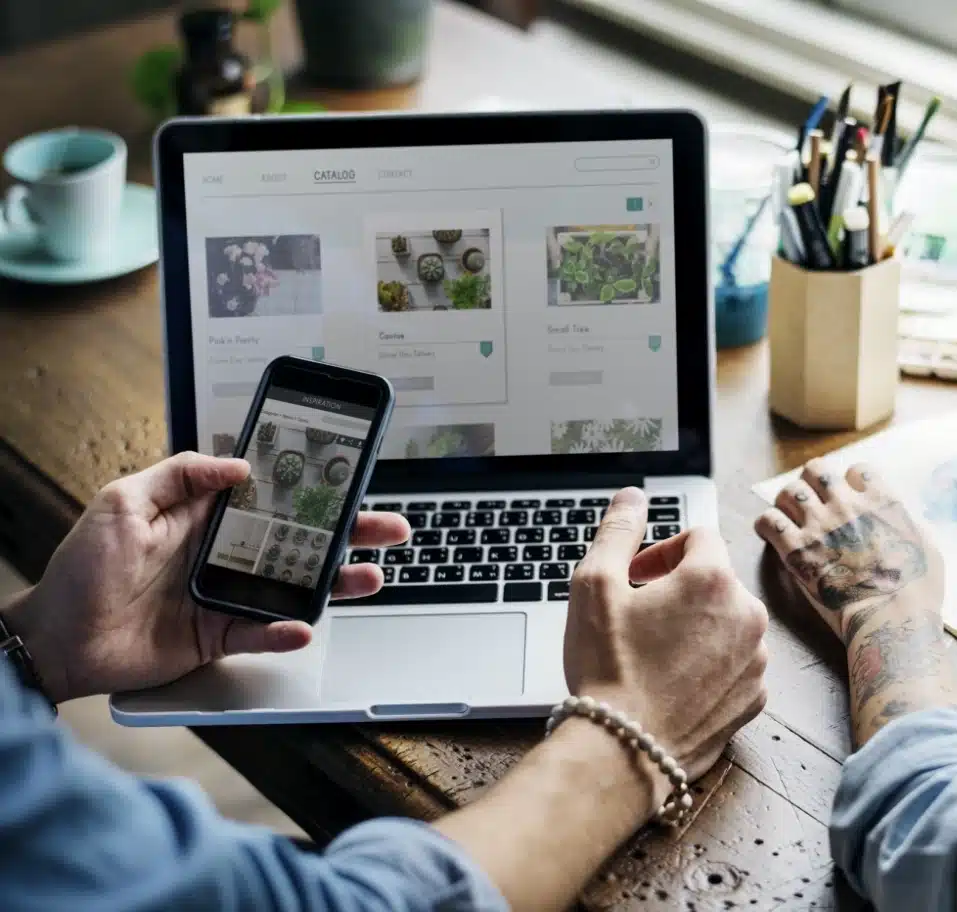 mobile responsive web design