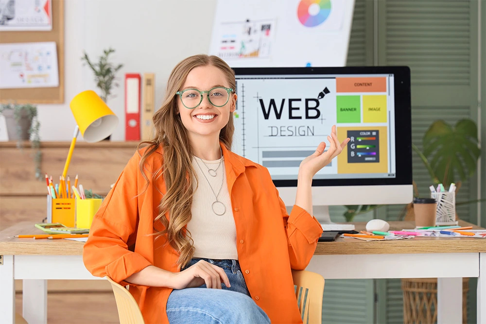 Website designer